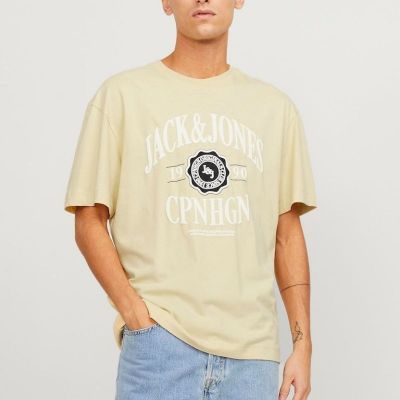 JORLUCCA BRANDING TEE SS CREW NECK